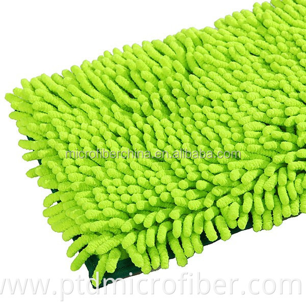 Microfiber chenille mop